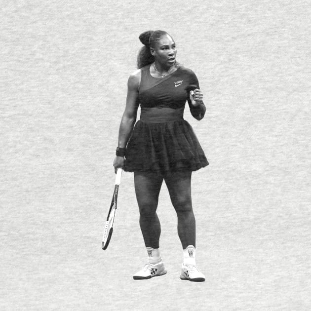 SERENA WILLIAMS MODE BLAKC by tokilata